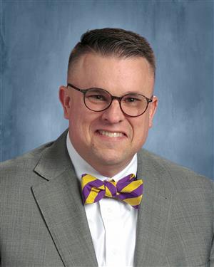 Scott Stooksbury - Assistant Principal & Athletic Director